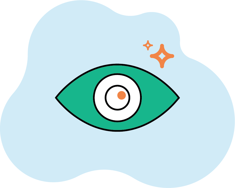 EYE-CFATCHING